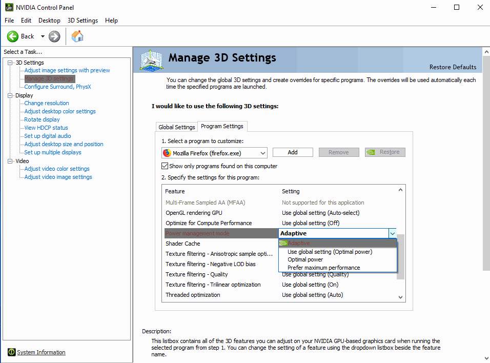 Try this to improve the performance of Windows PCs with Nvidia hardware