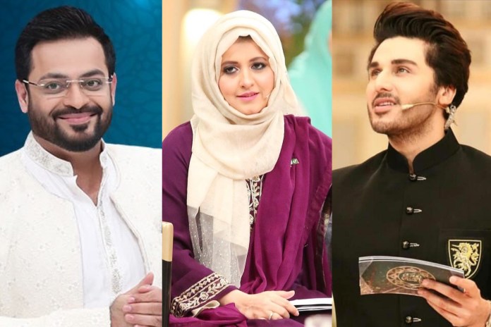 امیر لیاکت ممکن است فقط از نمایش PTV رمضان اخراج شده باشد و این داستان درونی است