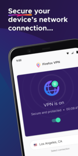 Firefox برنامه آندروید را برای سرویس VPN خود منتشر کرد