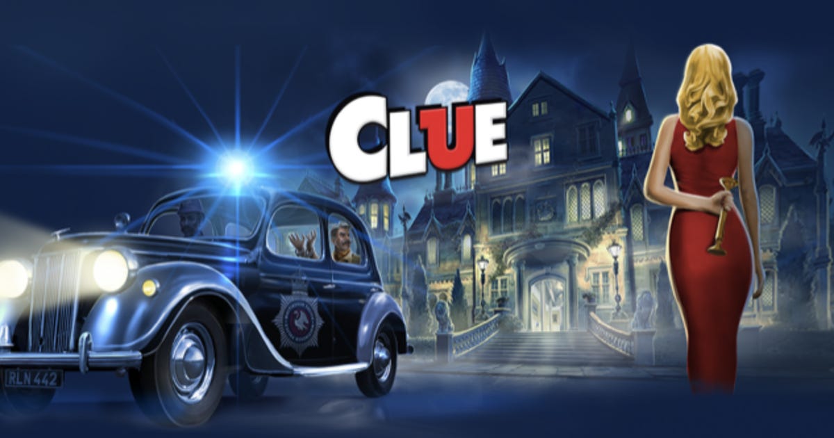 بازی تخته رمز و راز کلاسیک Clue Lands in Apple Arcade