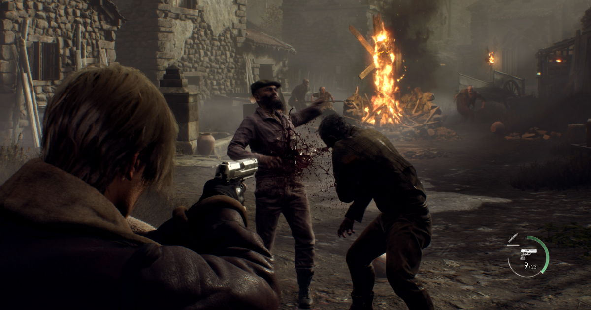Resident Evil 4: Red9 را از کجا تهیه کنیم