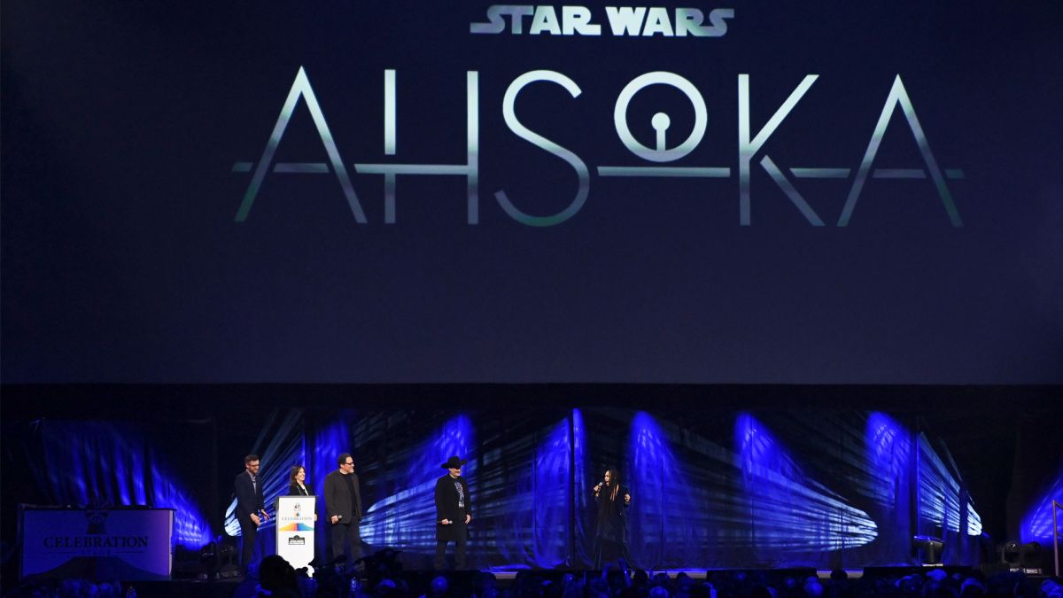 Ashoka at Star Wars Celebration