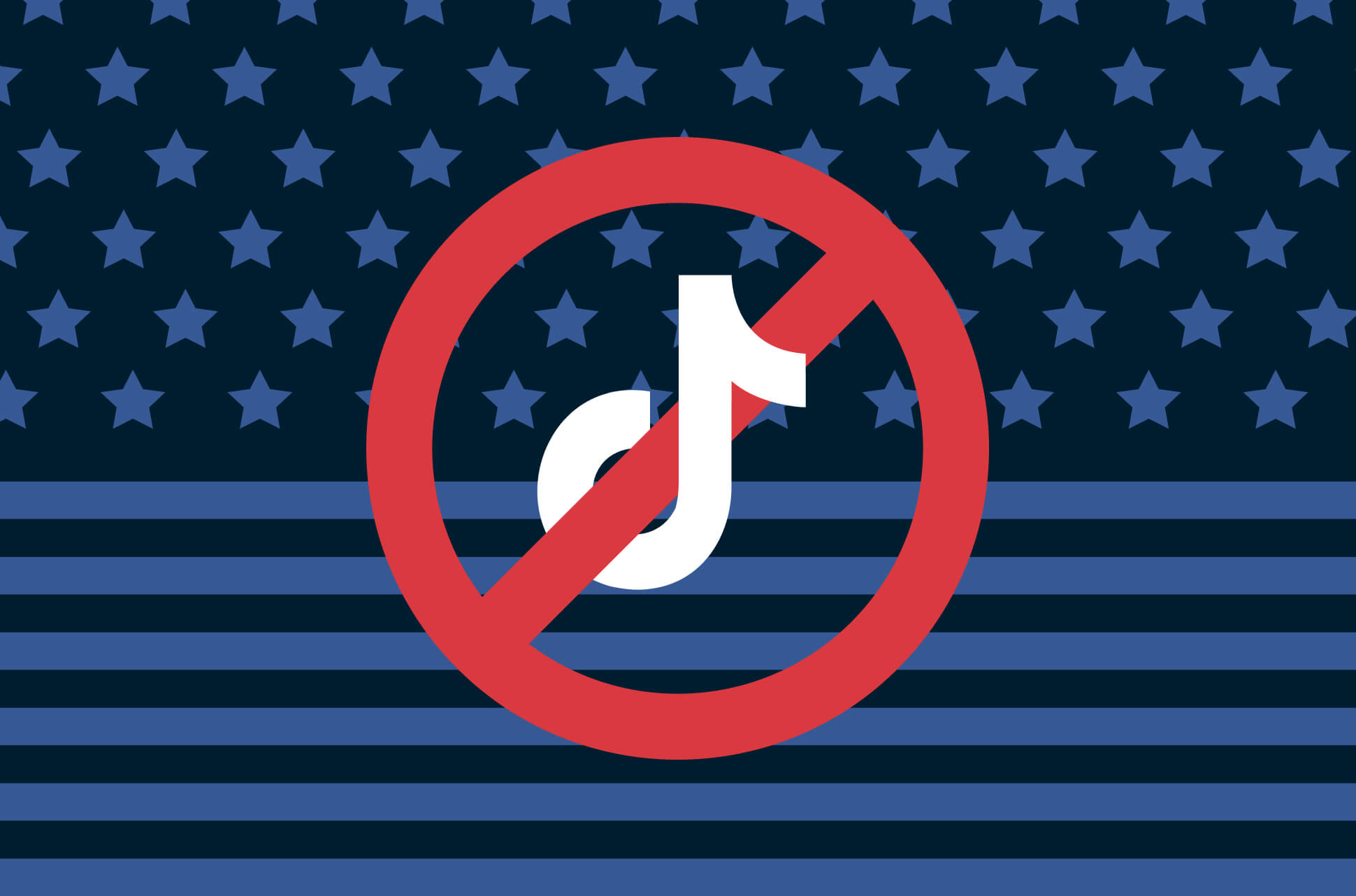 TikTok و 5 برنامه دیگر که ممکن است در ایالات متحده ممنوع شوند