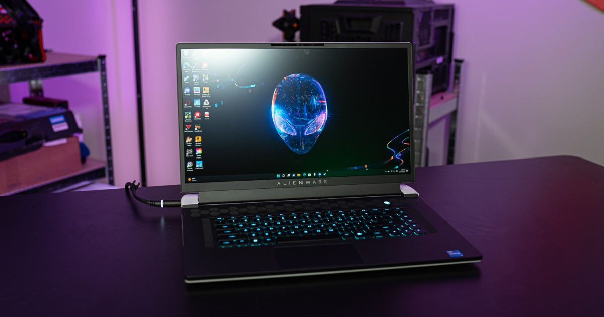 این لپ تاپ بازی Alienware با RTX 3080 Ti 1595 دلار تخفیف دارد