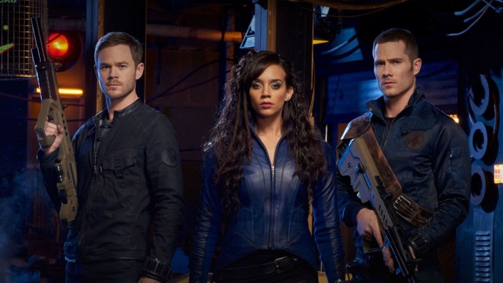بازیگران فیلم Killjoys.