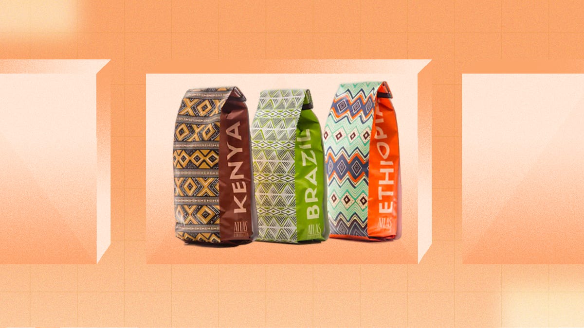 Atlas Coffee Club bags