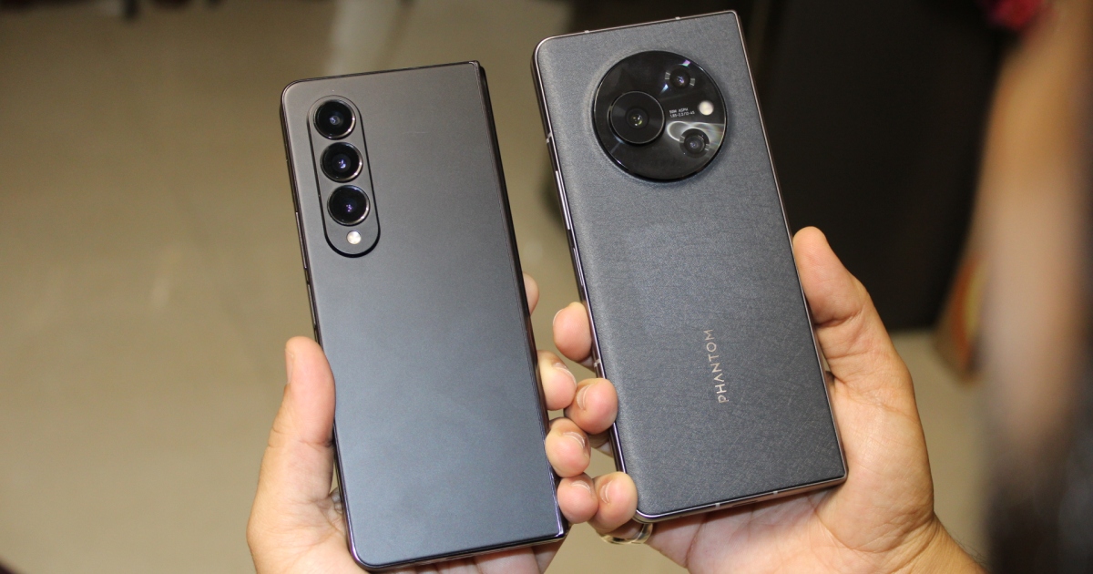 5 کاری که این تاشو 1100 دلاری بهتر از Galaxy Z Fold 4 انجام می دهد