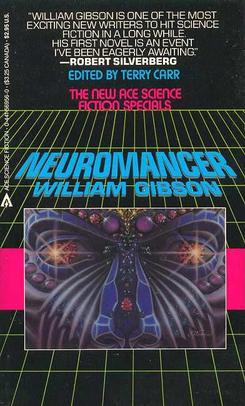 کتاب علمی تخیلی Neuromancer با هوش مصنوعی.