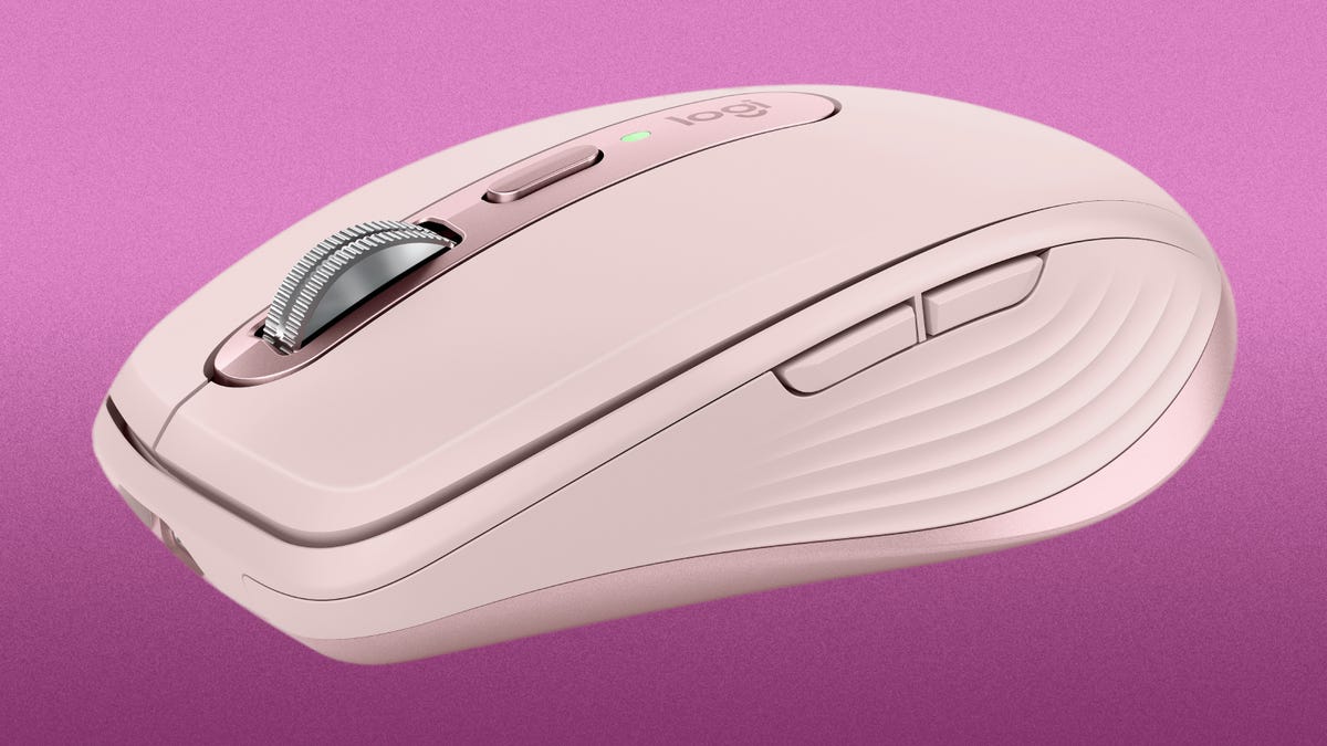 Logitech MX Anywhere 3S در رنگ رز موجود است