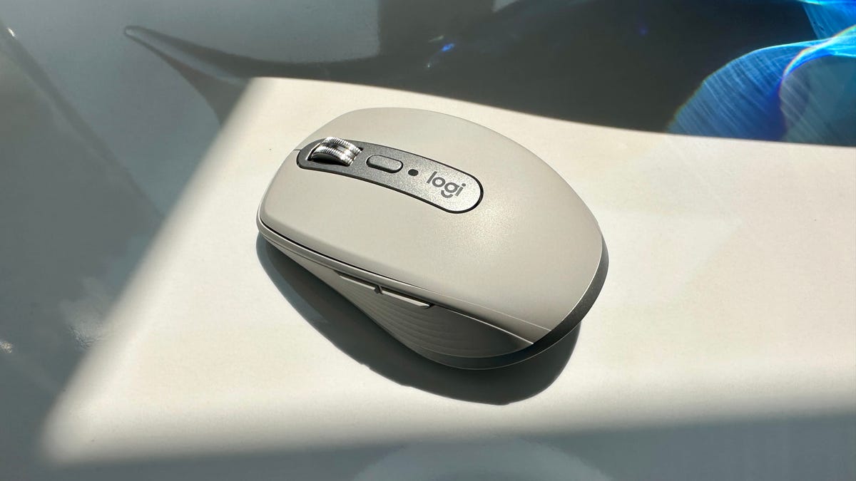 Logitech MX Anywhere 3S دارای سنسور نوری 8K DPI است
