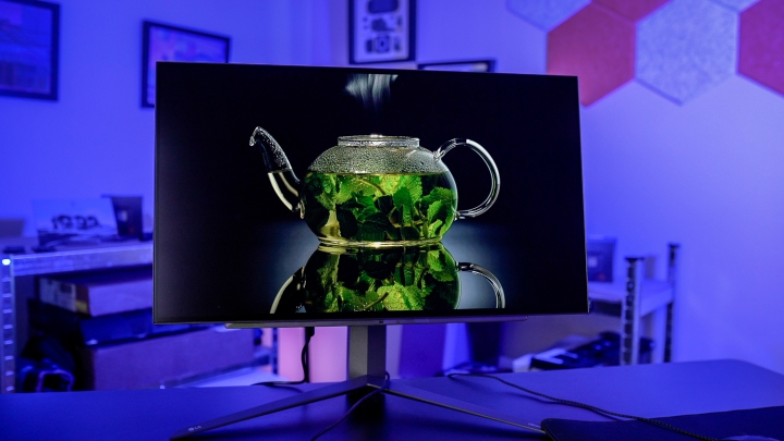 نسخه نمایشی HDR در مانیتور بازی LG OLED 27.