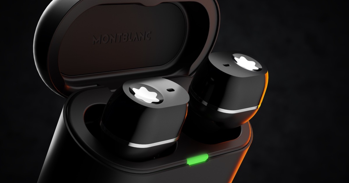 Montblanc اولین هدفون های بی سیم خود را عرضه کرد