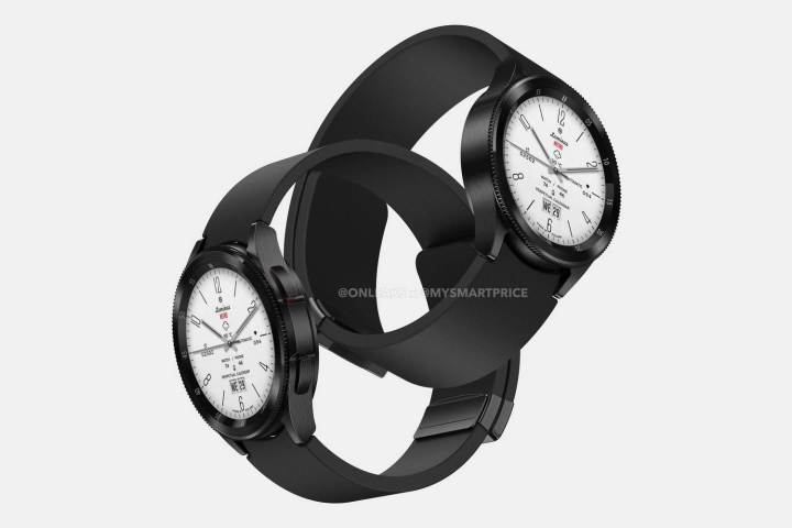 رندرهای لو رفته از Samsung Galaxy Watch 6 Classic.