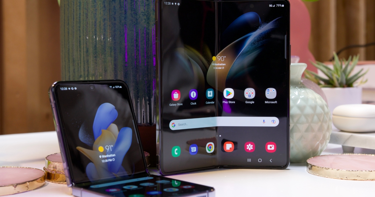 گلکسی Z Fold 5 و Flip 5 در تاریخ 26 جولای معرفی خواهند شد